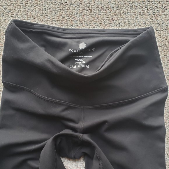 NEW Yogalicious black nulu leggings - Sz XS - Picture 4 of 9